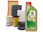 Kit Tagliando+Olio Motore Ktm001+Cast5W30