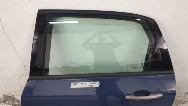 PORTIERA POSTERIORE SINISTRA FIAT 500 L Serie (351_352) 500L (12) - Foto 10