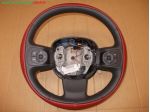 VOLANTE IN PELLE ROSSA CON COMANDI FIAT 500 L (199-73)  Meccanica  Sterzo   &hellip;