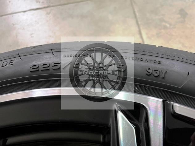 Cerchi 19 originali nuova Bmw Serie 1 e pneumatici - Foto 9