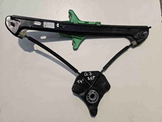 MECCANISMO ALZAVETRO POST. DX VOLKSWAGEN Golf 7 Variant (12) (1217)