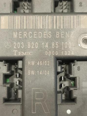 CENTRALINA PORTA DX PASSEGGERO MERCEDES Classe C Berlina W203 2038201485 (0004) - Foto 2