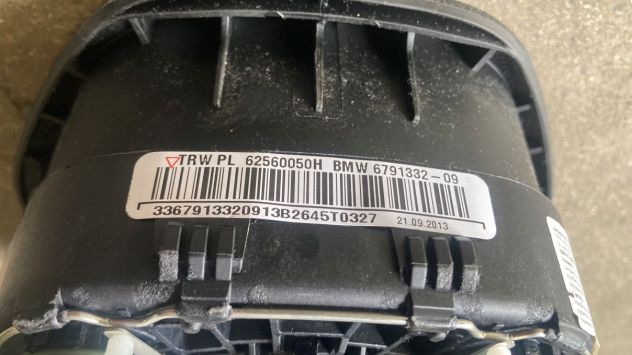 Airbag volante Bmw Serie1 F20 del 2014 (6791332-09) - Foto 4