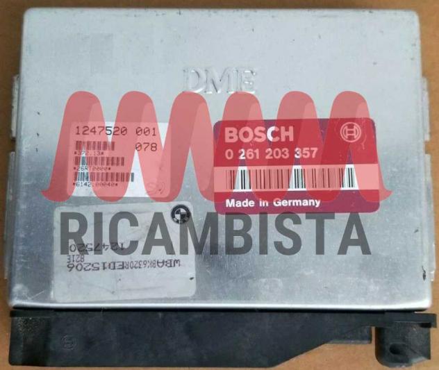 0261203357 BMW E36 318i centralina motore Bosch