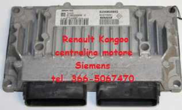 8200298637 Renault Kangoo centralina motore Siemens S118037006