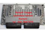 8200298637 Renault Kangoo centralina motore Siemens S118037006