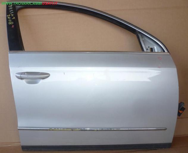 PORTA ANT.D. ARGENTO C/ALZ. E SERR. (Pic.Sgn.) 999-U61176 Carrozzeria Lamierati esterni Porte Porta ant. dx. VOLKSWAGEN - PASSAT - 01-04-2005 - 01-