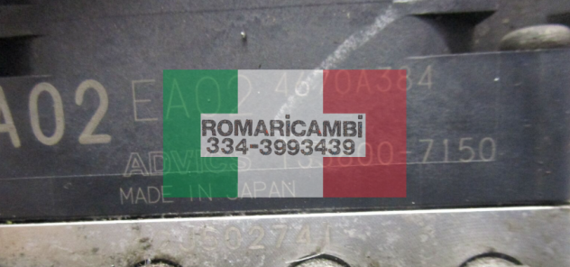 4670A384 Mitsubishi L200 2.5 pompa centralina ABS Euro 349