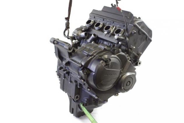 HONDA HORNET 600 PC41E MOTORE KM 52.563 CB600F 07 - 10 ENGINE CARTER DANNEGGIATO RIPARABILE - Foto 2