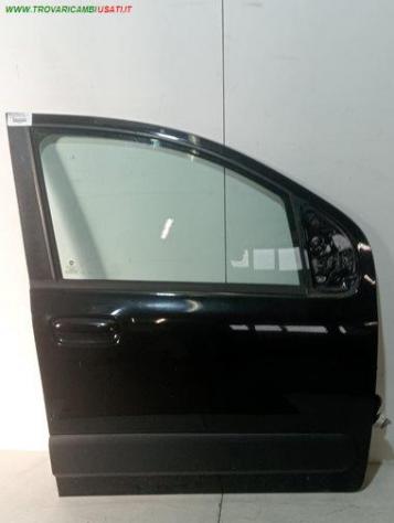 PORTA ANT. DX NERO CON AL / SE  999-U1561111 Carrozzeria  Lamierati esterni  Porte  Porta ant. dx. FIAT - NEW PANDA - 2012  2024
