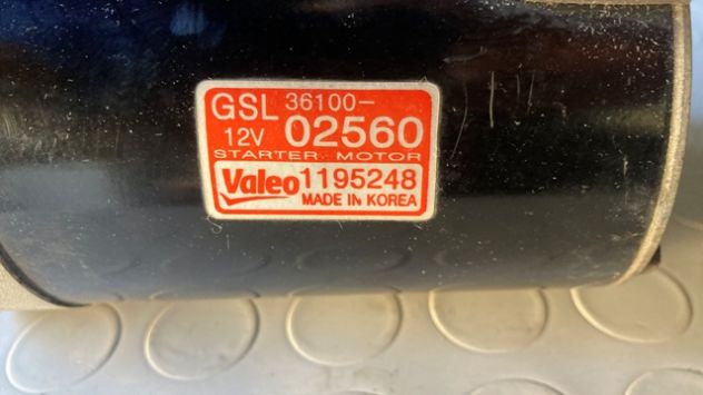 Motorino avviamento Kia Picanto 1.0 del 2010 (36100-02560) - Foto 4