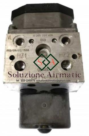 Audi A4 1.9 centralina gruppo ABS 0273004284 - Foto 3