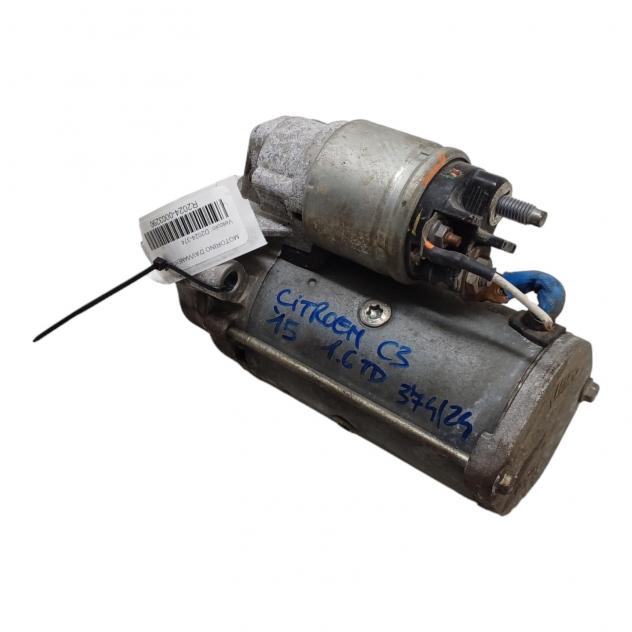 MOTORINO D' AVVIAMENTO CITROEN C3 Serie TS22E26 9HK (DV6ETEDM), BHW (DV6FE) Diesel 1600 (0915) - Foto 3