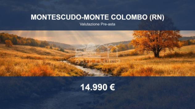 Immobile in asta di 2725 m² in vendita a Montescudo - Montecolombo