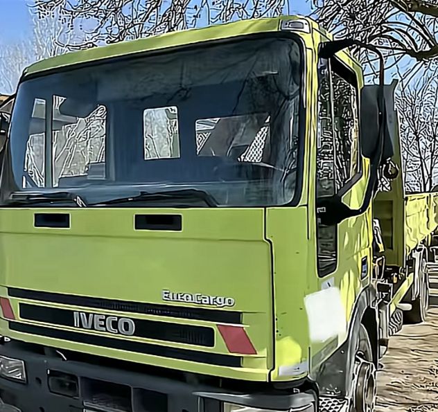 Iveco eurocargo 100e15