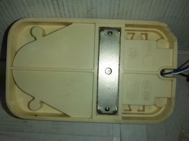 VECCHIO CAMPANELLO CASALINGO PER PORTA ABITAZIONE VINTAGE - Foto 8