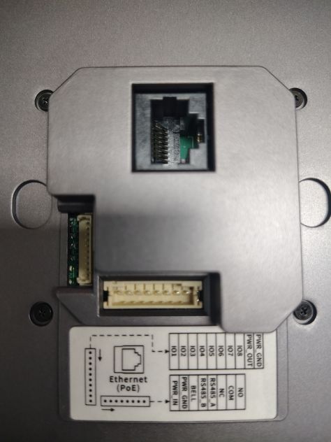Videocitofono NICE MYBELL IP con monitor android 10 pollici nuovo - Foto 6