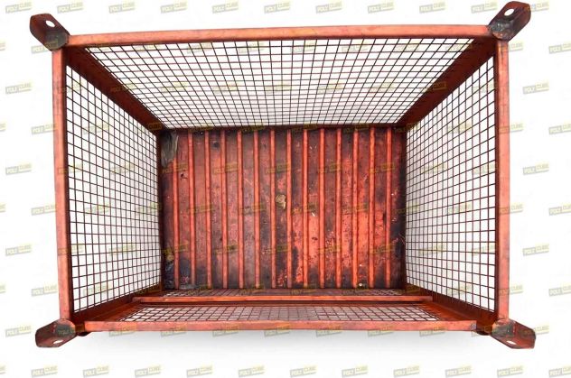 Gabbie metalliche industriali 1500x1000x1000 – Contenitori in rete - Foto 2