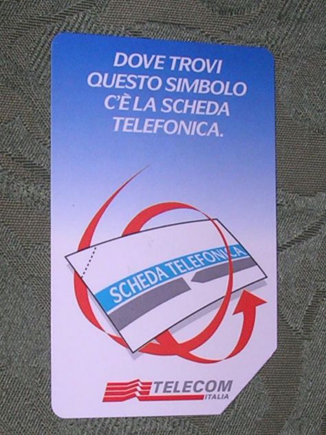 SCHEDA TELEFONICA ITALIA 9 - Foto 2