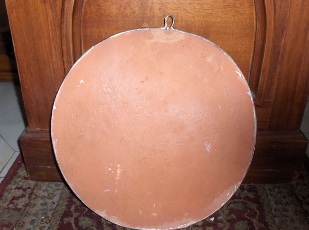Coppia Quadri Sculture Rilievo Artigianato Italian - Foto 2