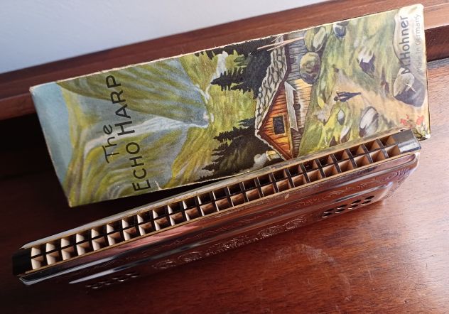 Hohner The Echo Glockenreine Stimmung, Harmonica. - Foto 9