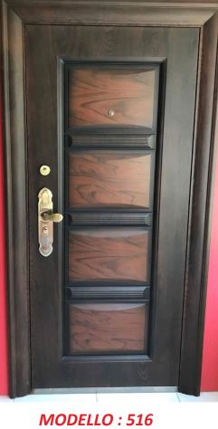porte blindate altezza 210 portone d'ingresso interno ed esterno casa condominio - Foto 4