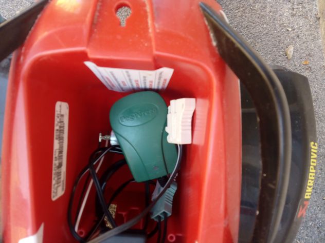 Moto Ducati 3 ruote elettrica Desmosedici Peg Perego completa di tutto - Foto 5
