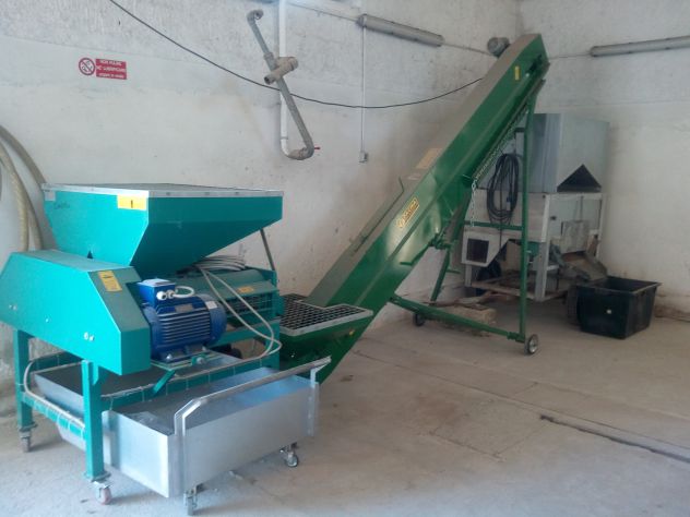 AZIENDA SCANDURRA NISSORIA LAVORAZIONE MANDORLE SMALLATURA E SGUSCIATURA CONTO T - Foto 5