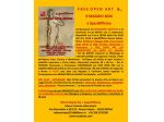 FREE OPEN ART & LABORATORIO NUDO con MODELLA
