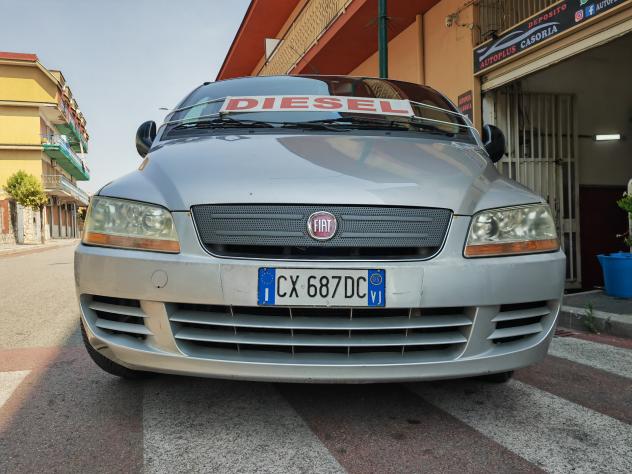 FIAT MULTIPLA 1.9 JTD DIESEL CV116 KW85 FAMILY