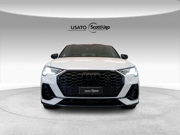 Audi Q3 I 2019 Sportback Sportback 35 2.0 tdi Identity Black s-tronic - Foto 3