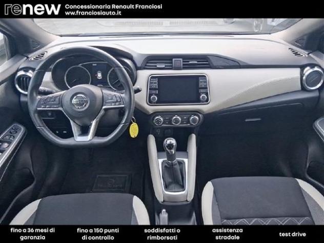 NISSAN Micra 5 Porte 1.0 IG-T 92cv Visia rif. 23655664 - Foto 6