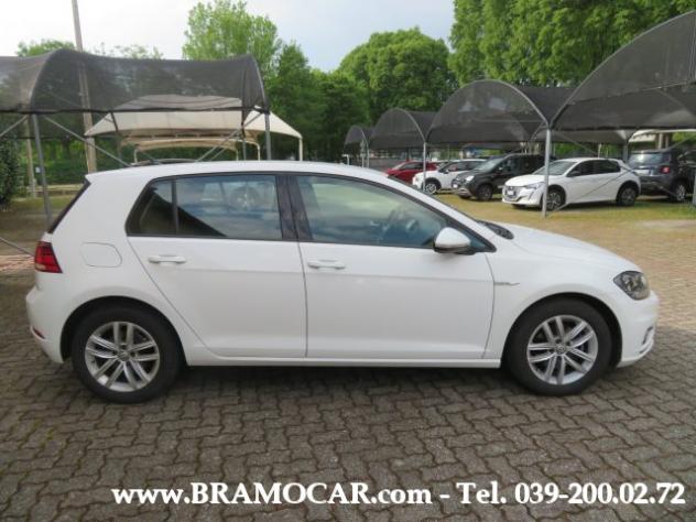 VOLKSWAGEN Golf VII 1.5 TGI (METANO) 130cv DSG TRENDLINE BLUEMOTIO rif. 23551486 - Foto 5