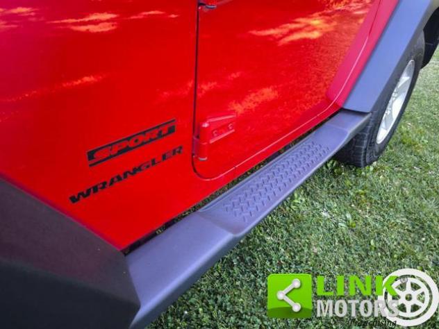 JEEP Wrangler 2.8 CRD DPF Sport rif. 23779802 - Foto 8