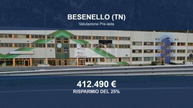 Immobile in asta di 1002 m² in vendita a Besenello
