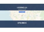 Immobile in asta di 164 m², box auto in vendita a Livorno
