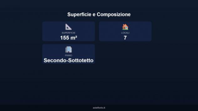 Immobile in asta di 155 m² in vendita a Meolo - Foto 3