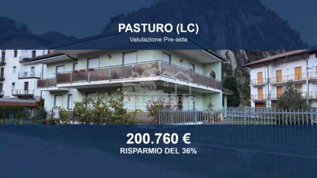 Immobile in asta di 196 m², box auto in vendita a Pasturo
