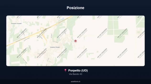 Immobile in asta di 35852 m² in vendita a Porpetto - Foto 10