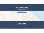 Immobile in asta di 300 m² in vendita a Riccione