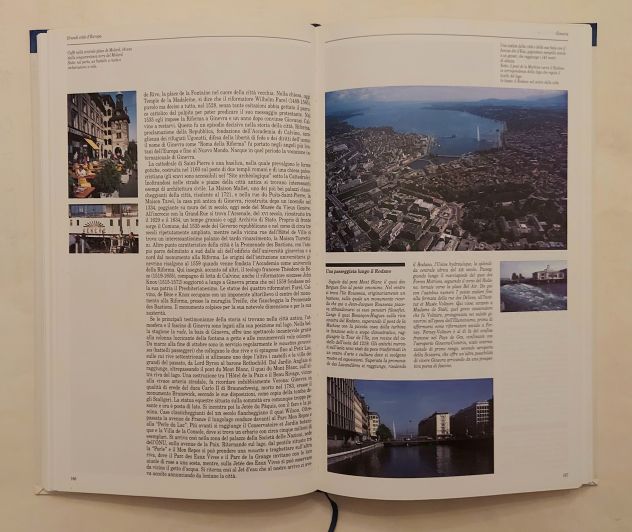 Grandi città d'Europa di Michele D'Innella Ed.Touring Club Italiano, 1990 - Foto 7