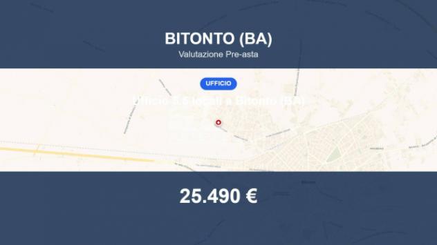 Immobile in asta di 75 m² in vendita a Bitonto