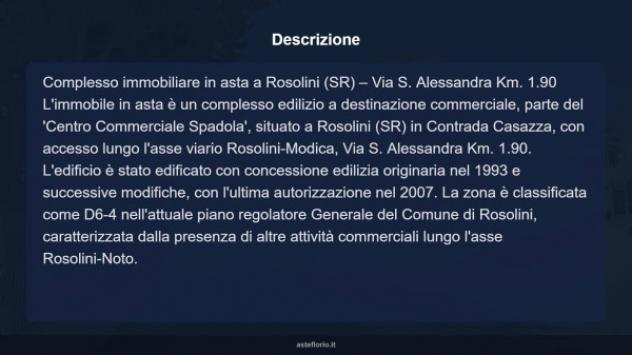 Immobile in asta di 1489 m² in vendita a Rosolini - Foto 10
