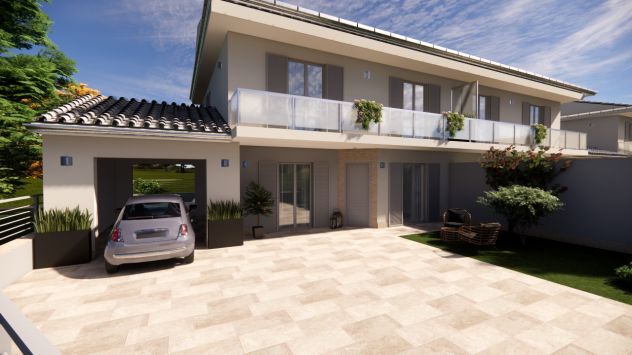 VILLETTA PREMIUM SU 2 LIVELLI CLASSE A E GIARDINO PRIVATO - Foto 5