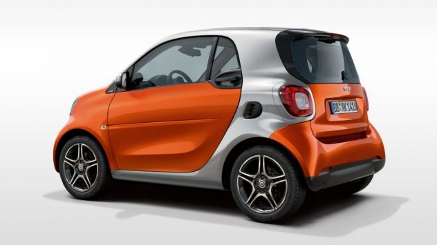 Smart Fortwo paraurti parafango fanale led kit airbag spoiler 2014> - Foto 2