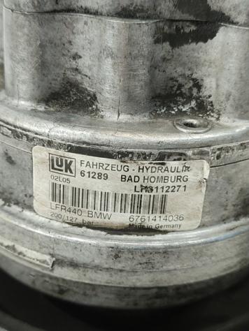 POMPA SERVOSTERZO BMW Serie 5 E61 Touring LH2112271 7790638 M57306D4 diesel 2993 (03) - Foto 4