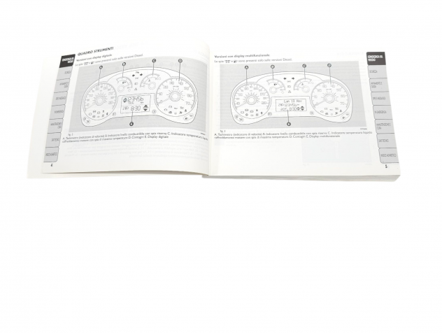 LIBRETTO USO E MANUTENZIONE FIAT Qubo Serie 330A1000 (16) - Foto 9