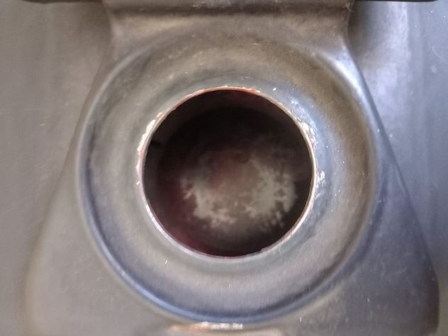 SERBATOIO ORIGINALE USATO per MOTO GUZZI V35 I° SERIE - Foto 6