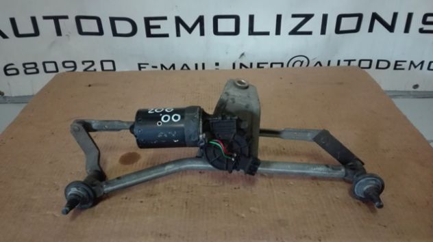 Motorino tergicristallo anteriore Peugeot 206 del 2000 (0390241360)
