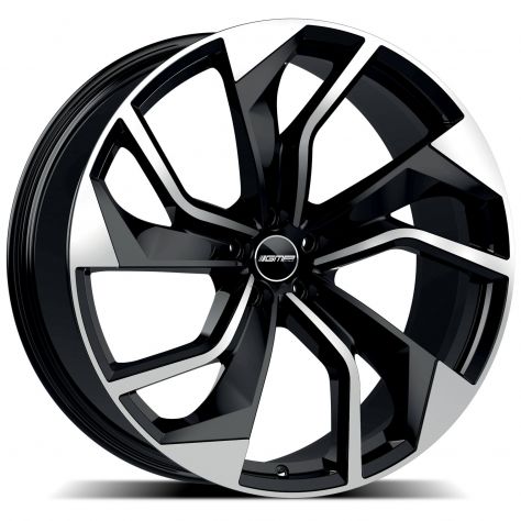 Cerchi in lega Gmp per mercedes Sl da 18 19 20 pollici neri antracite diamond - Foto 2